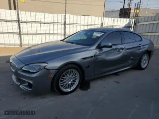 2016 BMW 6 Series 650i xDrive with VIN WBA6D6C59GG387686, listed as a Copart auction lot 83873554 with 51,152 mi miles and Salvage Title. Bid and sale history available at carsss.com. Image 1.
