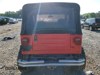 1989 Jeep Wrangler z VIN 2J4FY29T5KJ121524, wystawiony jako Copart lot #51924145 z przebiegiem Nie podano mil oraz Czysty tytuł • Clean title. Historia ofert i sprzedaży dostępna na DreamBid. Obrazek 6.