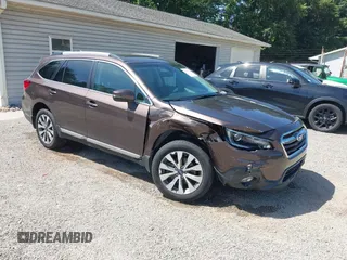 2019 Subaru Outback Touring with VIN 4S4BSATC7K3246765, listed as a IAAI auction lot 42793821 with 57,110 mi miles and . Bid and sale history available at DreamBid. Image 1.