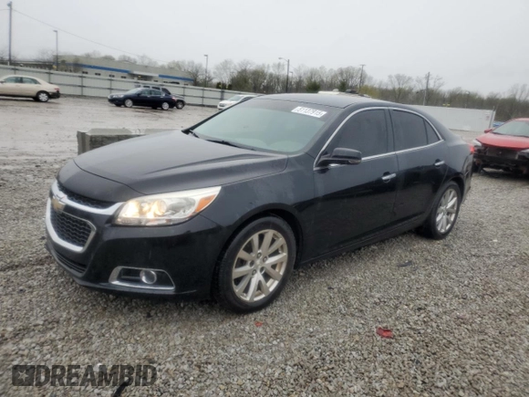 2014 Chevrolet Malibu LTZ with VIN 1G11H5SL8EF259236, listed as a Copart auction lot 51137915 with 218,678 mi miles and Non Repairable. Bid and sale history available at DreamBid. Image 1.