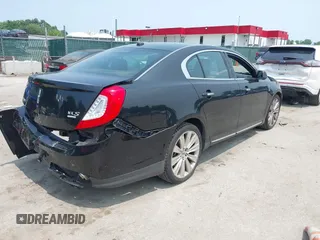 2013 Lincoln MKS EcoBoost with VIN 1LNHL9FT3DG602190, listed as a IAAI auction lot 42483472 with 63,238 mi miles and . Bid and sale history available at DreamBid. Image 4.