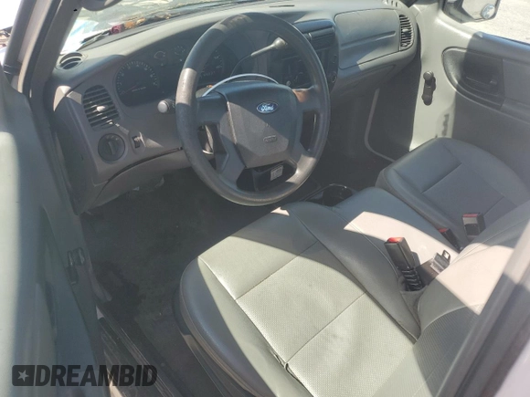 2011 Ford Ranger XL with VIN 1FTKR1AD6BPA95437, listed as a Copart auction lot 52901455 with 235,456 mi miles and Salvage Title. Bid and sale history available at carsss.com. Image 8.