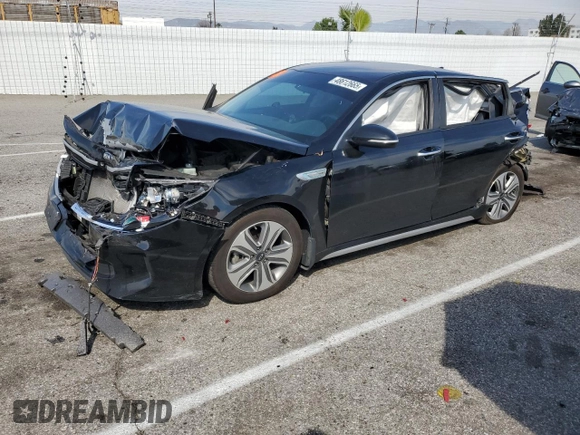 2017 Kia Optima EX with VIN KNAGU4LE8H5017397, listed as a Copart auction lot 48612665 with Not provided miles and Non repairable. Bid and sale history available at DreamBid. Image 1.