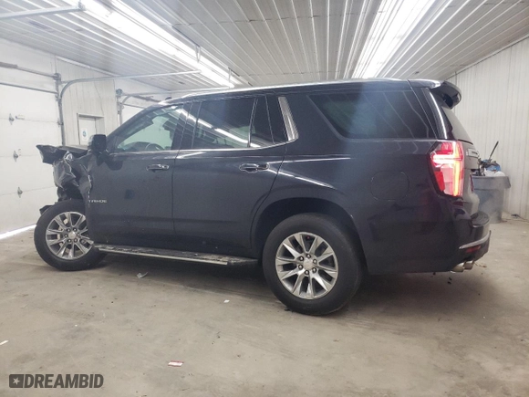 2023 Chevrolet Tahoe Premier with VIN 1GNSKSKD3PR315306, listed as a Copart auction lot 85726424 with 37,199 mi miles and Salvage Title. Bid and sale history available at carsss.com. Image 2.