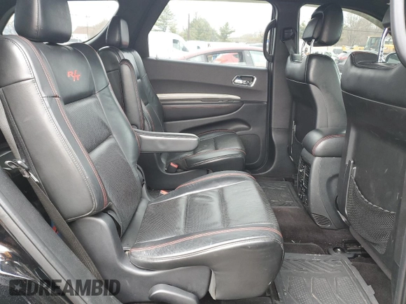 2017 Dodge Durango R/T with VIN 1C4SDJCT6HC644136, listed as a Copart auction lot 45325085 with 106,244 mi miles and Salvage title. Bid and sale history available at DreamBid. Image 11.