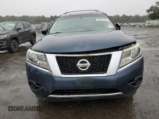 2015 Nissan Pathfinder SV z VIN 5N1AR2MM3FC710502, wystawiony jako Copart lot #51358725 z przebiegiem 106 979 mil mil oraz Nie do naprawy • Non repairable. Historia ofert i sprzedaży dostępna na DreamBid. Obrazek 5.