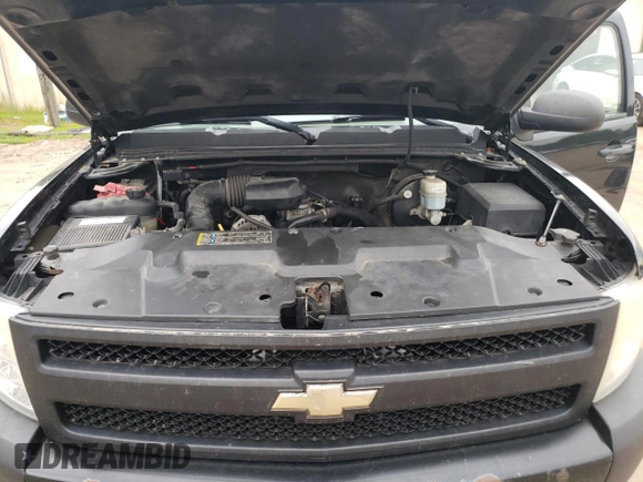 2008 Chevrolet Silverado 1500 Work Truck with VIN 1GCEC14X28Z216014, listed as a Copart auction lot 65279944 with 166,931 mi miles and Non Repairable. Bid and sale history available at carsss.com. Image 11.