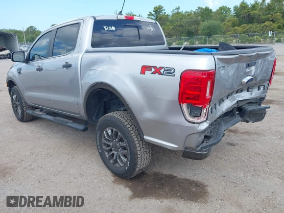 2020 Ford Ranger XL with VIN 1FTER4EH4LLA97594, listed as a IAAI auction lot 42135493 with 54,699 mi miles and . Bid and sale history available at DreamBid. Image 3.
