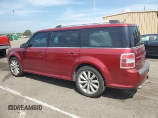 2014 Ford Flex SEL z VIN 2FMGK5C87EBD07528, wystawiony jako Copart lot #70021624 z przebiegiem 210 232 mil mil oraz Szkody całkowita. Historia ofert i sprzedaży dostępna na DreamBid. Obrazek 2.