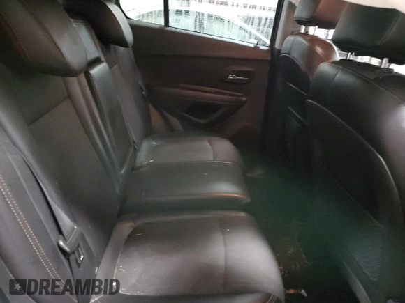 2020 Chevrolet Trax LT with VIN KL7CJLSB4LB000812, listed as a Copart auction lot 44650905 with 98,733 mi miles and Salvage Title. Bid and sale history available at DreamBid. Image 11.