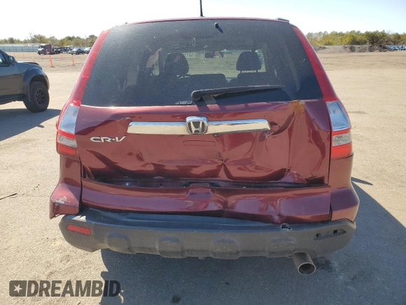 2008 Honda CR-V EX-L with VIN 5J6RE48708L034963, listed as a Copart auction lot 50738845 with 177,937 mi miles and Salvage Title. Bid and sale history available at carsss.com. Image 6.