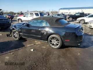 2014 Ford Mustang GT with VIN 1ZVBP8FF0E5253129, listed as a Copart auction lot 86513994 with 112,133 mi miles and Salvage title. Bid and sale history available at DreamBid. Image 2.