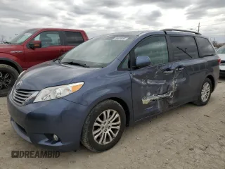 2015 Toyota Sienna XLE с VIN 5TDYK3DC8FS671800, выставлен на аукционе Copart как лот 49820685 с пробегом 110 256 миль миль и Списание • Salvage title. История ставок и продаж доступна на DreamBid. Изображение 1.