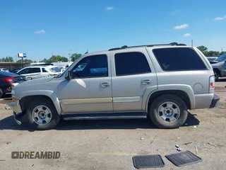 2004 Chevrolet Tahoe LT with VIN 1GNEC13Z54R268368, listed as a IAAI auction lot 42245314 with 182,977 mi miles and . Bid and sale history available at DreamBid. Image 14.