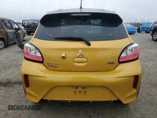 2023 Mitsubishi Mirage Black Edition с VIN ML32AWHJ7PH003272, выставлен на аукционе Copart как лот 52602675 с пробегом 26 712 миль миль и Списание • Salvage title. История ставок и продаж доступна на DreamBid. Изображение 6.