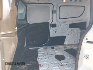 2018 Ram ProMaster City Cargo Van Tradesman with VIN ZFBERFAB8J6K63286, listed as a IAAI auction lot 41390182 with 134,204 mi miles. Bid and sale history available at carsss.com. Image 8.