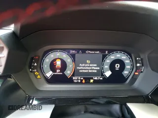 2023 Audi S3 Premium Plus z VIN WAUH3DGY2PA048730, wystawiony jako Copart lot #86838234 z przebiegiem 30 215 mil mil oraz Nie do naprawy • Non repairable. Historia ofert i sprzedaży dostępna na DreamBid. Obrazek 9.