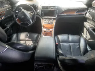 2017 Lincoln Continental Reserve with VIN 1LN6L9NC1H5605714, listed as a Copart auction lot 64392454 with 0 mi miles and Salvage Title. Bid and sale history available at carsss.com. Image 8.