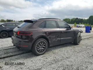 2018 Porsche Macan S z VIN WP1AB2A59JLB35593, wystawiony jako Copart lot #56154235 z przebiegiem Nie podano mil oraz Czysty tytuł • Clean title. Historia ofert i sprzedaży dostępna na DreamBid. Obrazek 3.