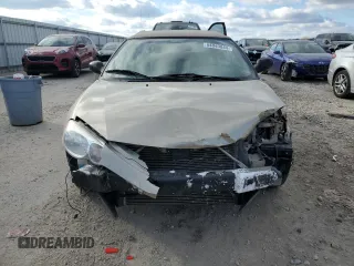 2004 Chrysler Sebring Limited z VIN 1C3EL65R14N257513, wystawiony jako Copart lot #84049844 z przebiegiem 82 402 mil mil oraz Szkoda całkowita • Salvage title. Historia ofert i sprzedaży dostępna na DreamBid. Obrazek 5.