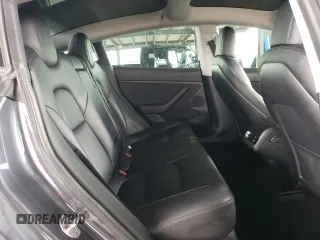 2021 Tesla Model 3 Performance with VIN 5YJ3E1EC1MF074350, listed as a Copart auction lot 47434275 with 63,319 mi miles and Salvage Title. Bid and sale history available at DreamBid. Image 10.