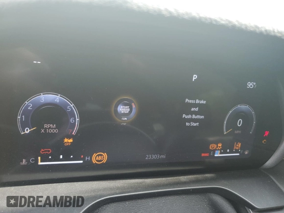 2023 Jeep Grand Cherokee Limited with VIN 1C4RJKBG3P8768612, listed as a Copart auction lot 62857145 with 23,303 mi miles and Salvage title. Bid and sale history available at DreamBid. Image 9.