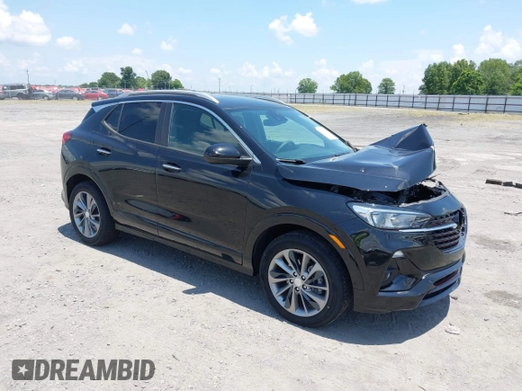 2023 Buick Encore GX Select with VIN KL4MMDSL1PB002756, listed as a IAAI auction lot 42573377 with 4,623 mi miles and . Bid and sale history available at DreamBid. Image 1.