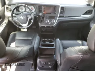 2020 Toyota Sienna SE with VIN 5TDXZ3DC9LS030514, listed as a Copart auction lot 61978565 with 40,316 mi miles and Salvage title. Bid and sale history available at DreamBid. Image 8.