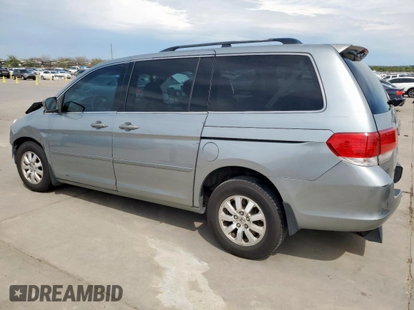 2008 Honda Odyssey EX-L with VIN 5FNRL38758B038063, listed as a Copart auction lot 49976895 with 164,973 mi miles and Clean Title. Bid and sale history available at DreamBid. Image 2.