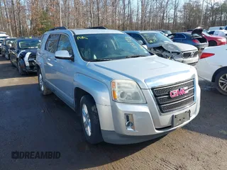 2012 GMC Terrain SLT-1 with VIN 2GKFLVEK3C6286547, listed as a IAAI auction lot 41527480 with 170,280 mi miles. Bid and sale history available at carsss.com. Image 1.