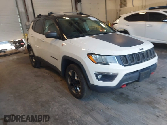 2017 Jeep Compass Trailhawk с VIN 3C4NJDDB0HT611263, выставлен на аукционе IAAI как лот 42547466 с пробегом 136 225 миль миль и . История ставок и продаж доступна на DreamBid. Изображение 1.