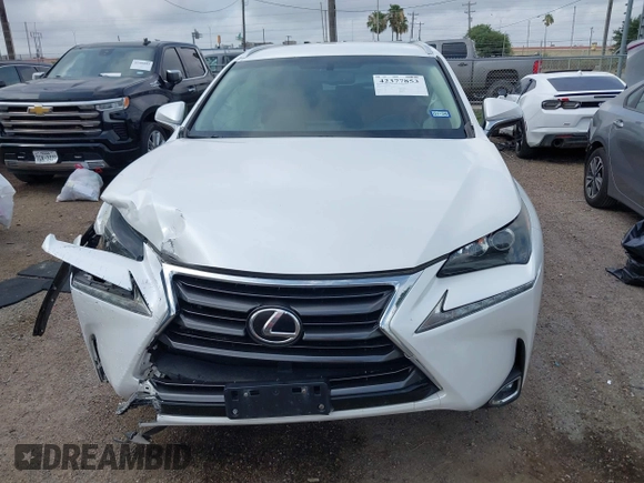 2016 Lexus NX 200t with VIN JTJYARBZ2G2043136, listed as a IAAI auction lot 42377853 with 109,765 mi miles and . Bid and sale history available at DreamBid. Image 12.