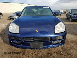 2006 Porsche Cayenne S with VIN WP1AB29P26LA70678, listed as a Copart auction lot 53741325 with 207,902 mi miles and Clean Title. Bid and sale history available at carsss.com. Image 5.
