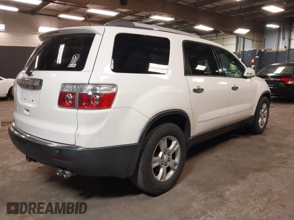 2010 GMC Acadia SLE with VIN 1GKLRLEDXAJ152948, listed as a IAAI auction lot 41701757 with 120,667 mi miles and . Bid and sale history available at DreamBid. Image 4.