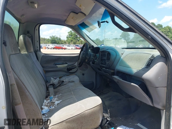 1998 Ford F-150 with VIN 1FTZF1724WKB57921, listed as a IAAI auction lot 42706692 with 213,913 mi miles and . Bid and sale history available at DreamBid. Image 8.