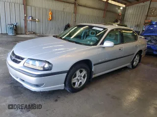 2003 Chevrolet Impala LS with VIN 2G1WH52K839288559, listed as a Copart auction lot 54627125 with 91,548 mi miles and Clean Title. Bid and sale history available at DreamBid. Image 1.