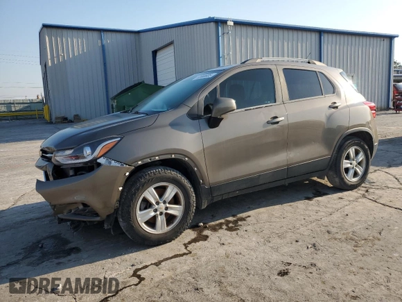 2021 Chevrolet Trax LT z VIN KL7CJLSB0MB309369, wystawiony jako Copart lot #52088635 z przebiegiem 175 258 mil mil oraz Czysty tytuł • Clean title. Historia ofert i sprzedaży dostępna na DreamBid. Obrazek 1.