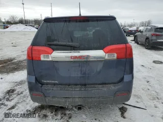 2014 GMC Terrain SLE with VIN 2GKALMEK7E6170856, listed as a Copart auction lot 45985775 with 129,613 mi miles and Clean Title. Bid and sale history available at carsss.com. Image 6.