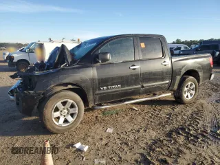 2007 Nissan Titan XE with VIN 1N6AA07A67N234492, listed as a Copart auction lot 87574675 with Not Provided miles and Salvage Title. Bid and sale history available at DreamBid. Image 1.
