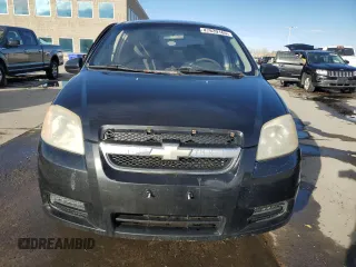 2007 Chevrolet Aveo LT z VIN KL1TG56667B050294, wystawiony jako Copart lot #47839165 z przebiegiem 180 521 mil mil oraz Szkody całkowita. Historia ofert i sprzedaży dostępna na DreamBid. Obrazek 5.