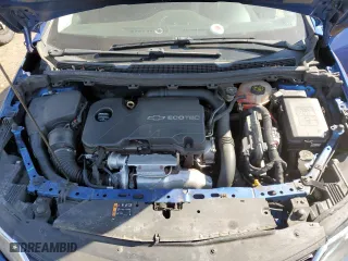 2016 Chevrolet Cruze LT with VIN 1G1BE5SM3G7245313, listed as a Copart auction lot 48127915 with 193,791 mi miles and Salvage Title. Bid and sale history available at carsss.com. Image 11.