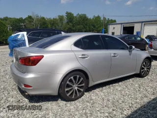 2009 Lexus IS 250 with VIN JTHCK262895034892, listed as a Copart auction lot 62001605 with 128,855 mi miles and Clean title. Bid and sale history available at DreamBid. Image 3.