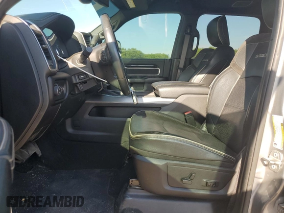 2020 Ram 3500 Laramie with VIN 3C63RRJLXLG254628, listed as a Copart auction lot 69822604 with 69,765 mi miles and Non Repairable. Bid and sale history available at carsss.com. Image 7.