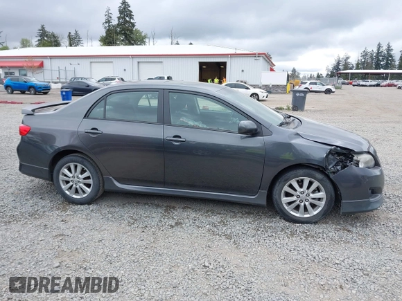 2010 Toyota Corolla with VIN 1NXBU4EE5AZ376286, listed as a IAAI auction lot 42262522 with 108,076 mi miles and . Bid and sale history available at DreamBid. Image 13.