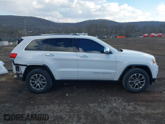 2016 Jeep Grand Cherokee Limited z VIN 1C4RJFBG3GC342228, wystawiony jako IAAI lot #41334973 z przebiegiem 79 724 mil mil oraz . Historia ofert i sprzedaży dostępna na DreamBid. Obrazek 14.