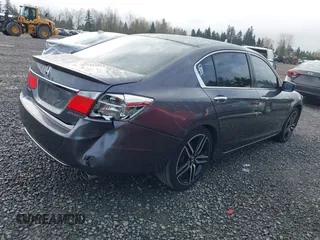 2015 Honda Accord Sport with VIN 1HGCR2F55FA066887, listed as a IAAI auction lot 41937676 with 95,424 mi miles and . Bid and sale history available at DreamBid. Image 4.