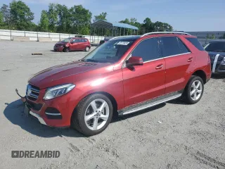 2017 Mercedes-Benz GLE 350 z VIN 4JGDA5HB8HA979821, wystawiony jako Copart lot #55179025 z przebiegiem 91 030 mil mil oraz Szkoda całkowita • Salvage title. Historia ofert i sprzedaży dostępna na DreamBid. Obrazek 1.