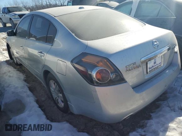 2012 Nissan Altima 2.5 SL with VIN 1N4AL2AP1CC122488, listed as a Copart auction lot 89195435 with 142,439 mi miles and Clean Title. Bid and sale history available at carsss.com. Image 3.