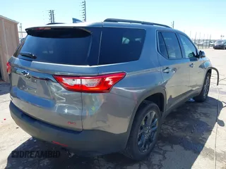 2019 Chevrolet Traverse RS z VIN 1GNERJKW8KJ291418, wystawiony jako IAAI lot #42020904 z przebiegiem 43 130 mil mil oraz . Historia ofert i sprzedaży dostępna na DreamBid. Obrazek 4.