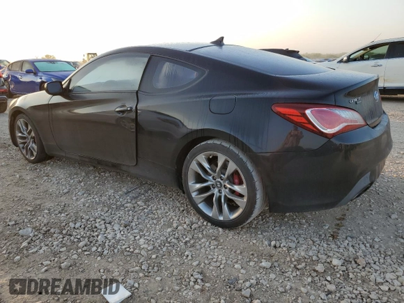 2013 Hyundai Genesis Coupe 2.0T Premium with VIN KMHHT6KD4DU111514, listed as a Copart auction lot 50181145 with 62,734 mi miles and Salvage Title. Bid and sale history available at carsss.com. Image 2.